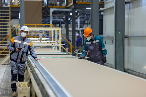 First eco-gypsum factory commissioned
